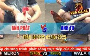 Trận 18 CPC5 5/10/2025
