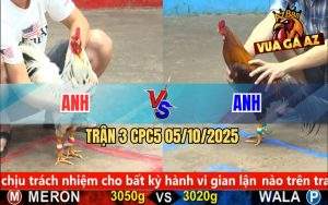 Trận 3 CPC5 5/10/2025