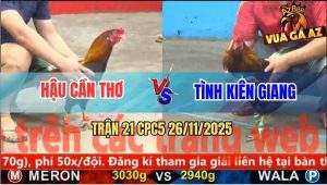 Trận 21 CPC5 26/11/2025 - Điều Xanh Canh Chặn Quá Hay Đỏ Vô Không Được