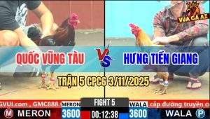 Trận 5 CPC6 3/11/2025 - Xám Chuôi Đá Chân Cuối Quá Ác Điều Mật Lật Xe