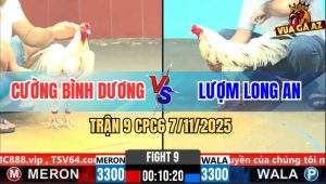 Trận 9 CPC6 7/11/2025 - Đám Bướm Lượm Long An Chặn Mấy Chân Đỏ Bay Bồ