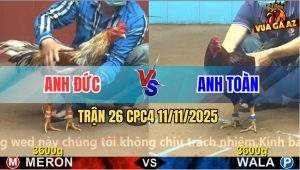 Trận 26 CPC4 11/11/2025