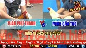 Trận 10 CPC5 5/12/2025 - Bướm Anh Minh Siết 1 Hơi Điều Chạy Kêu Miệng