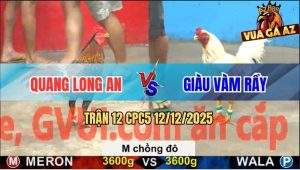 Trận 12 CPC5 12/12/2025 - Điều Bông Anh Quang Lên 2 Thất Bại