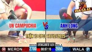 Trận 13 CPC3 14/12/2025 - Anh Un CPC Và Anh Long Ngang Tài Ngang Sức