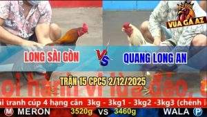 Trận 15 CPC5 3/12/2025 - Gà Điều Anh Long Né Hay Để Cây Lưng Tính Tiền