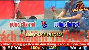 Trận 17 CPC5 9/12/2025 - Cú Anh Long Đá Chân Nào Điều Chặn Hết Chân Đó