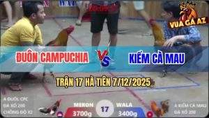 Trận 17 Hà Tiên 7/12/2025 - Điều Bông Anh Đuôn Lên 2 Thấm Tang Bay Bồ