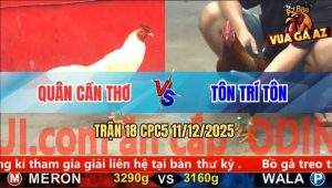 Trận 18 CPC5 11/12/2025 - Điều Bông Đâm Úa Anh Quân Không Kịp Gỡ Cựa