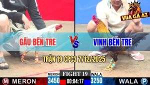 Trận 19 CPC3 7/12/2025 - Cuộc Đụng Độ Giữa 2 Gốc Bự Cùng Tỉnh