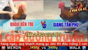 Trận 2 CPC5 6/12/2025 - Gà Que Anh Giang Có Chân Xạo Lờ Đưa Biện Đi Xa