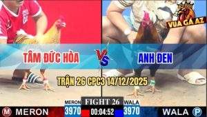 Trận 26 CPC3 14/12/2025 - Anh Tâm Đức Hòa Hạ Luôn Idol Tính Ga King