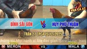 Trận 27 CPC4 15/12/2025 - Anh Bình Và Anh Huy Không Phân Thắng Bại