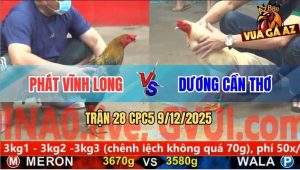Trận 28 CPC5 9/12/2025 - Anh Dương Thắng 3 Trận Liên Tiếp Nhận Giải C5