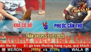 Trận 34 CPC5 5/12/2025 - Điều Bông Anh Phước Đá Đỏ Bại Liệt Tứ Chi