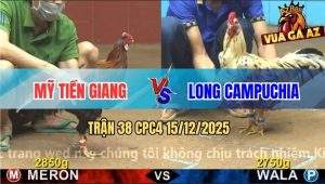 Trận 38 CPC4 15/12/2025 - Bướm Anh Long Đá Đâm Toàn Đầu Với Mu Lưng