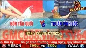 Trận 5 CPC5 8/12/2025 - Vô Ô Bướm Anh Bốn Toàn Đưa Đầu Cho Gà Cú Sút